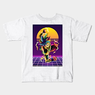 son goku dragonball Kids T-Shirt